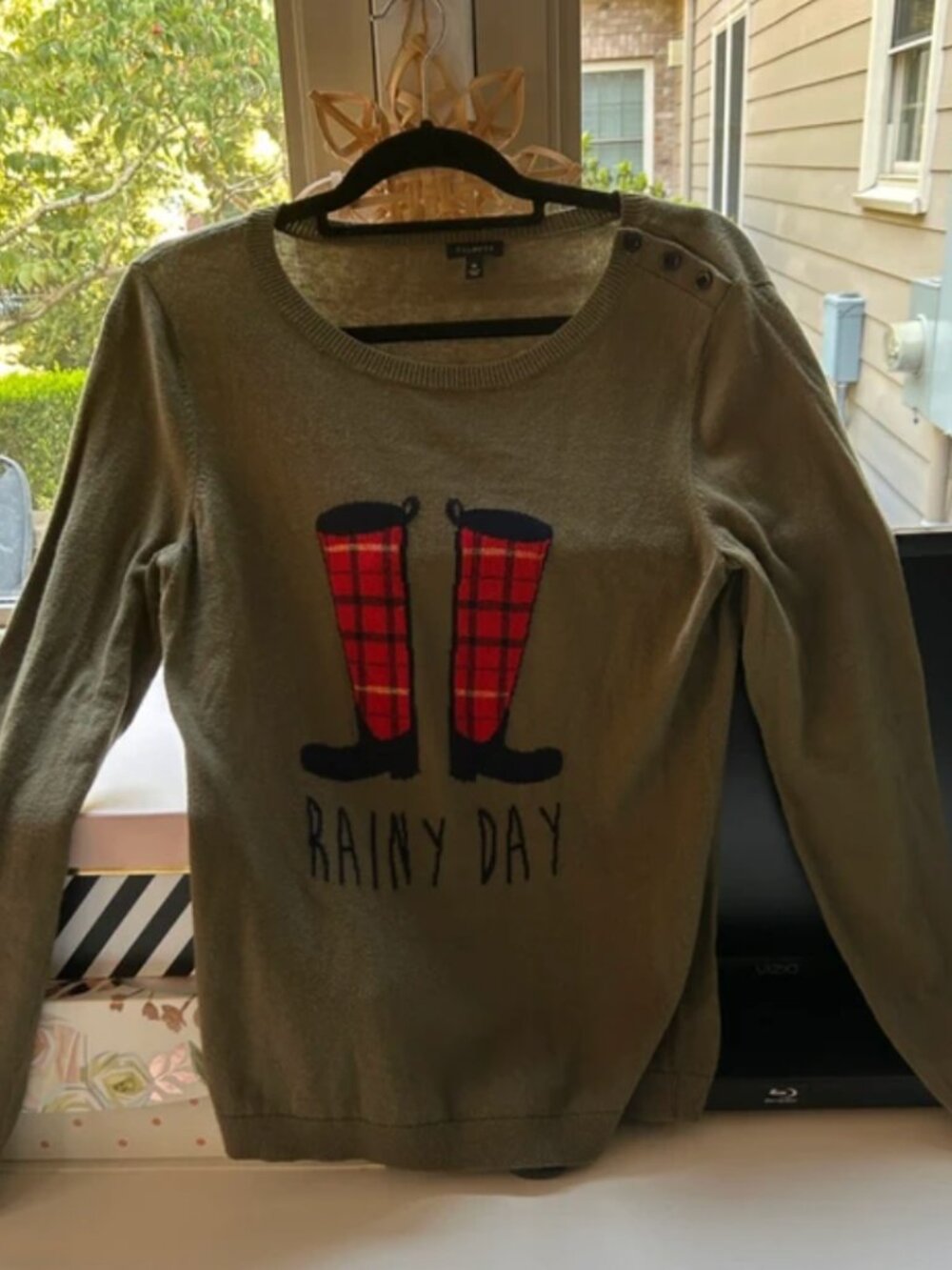Talbots Rainy Day Sweater (M- 8-10 US)